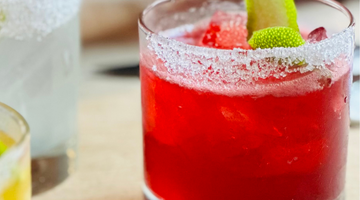 Pomegranate Margarita