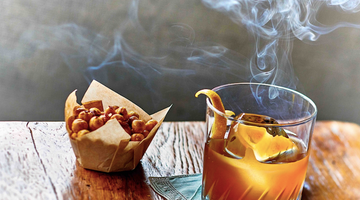 Smoky Cinnamon Sipper