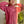 Load image into Gallery viewer, A young woman wearing a dark dusty rose colored sweatshirt. The sweatshirt depicts a wine glass with a citrus wheel garnish and reads "wholesome AF."