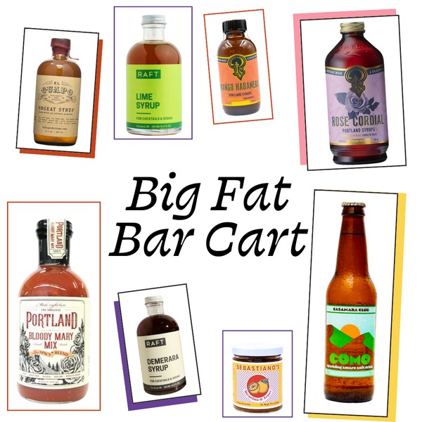 My Big Fat Bar Cart (BFBC)