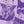 Load image into Gallery viewer, Purple cut paper art depicting the torsos of two formally-dressed women. One holds a pair of wine glasses and the other holds a bouquet.