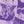 Load image into Gallery viewer, Purple cut paper art depicting the torsos of two formally-dressed women. One holds a pair of wine glasses and the other holds a bouquet.