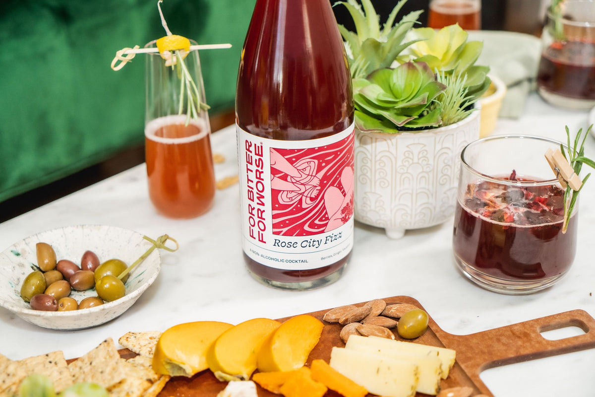 ウイスキー rodfever Rose City Fizz – For Bitter For Worse