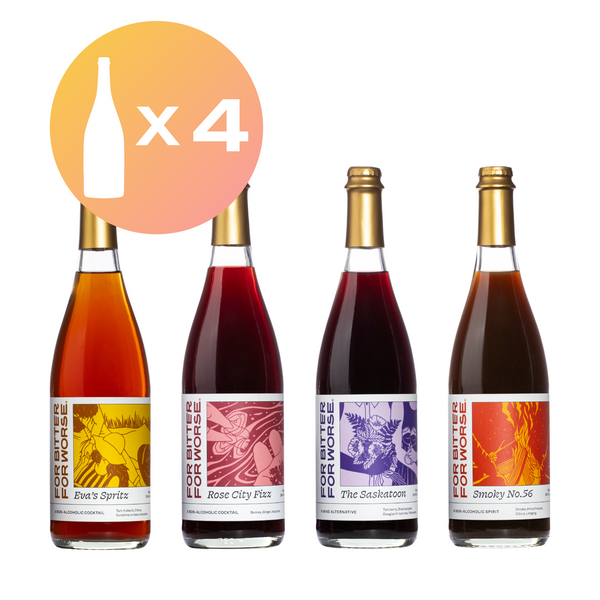 FBFW Drinks Club 4-Pack