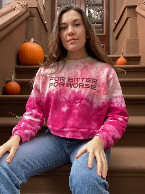 Limited Edition Ice-Dyed Sweatshirts