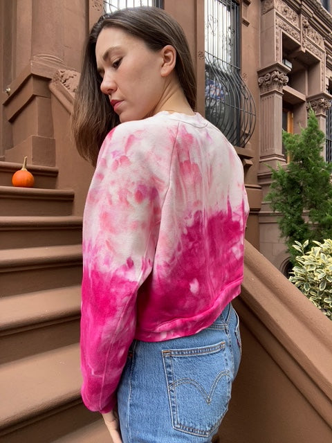 Limited Edition Ice-Dyed Sweatshirts