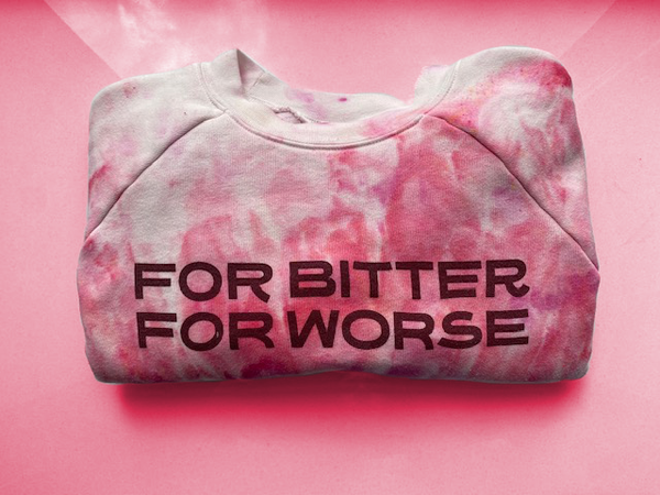 Limited Edition Ice-Dyed Sweatshirts