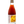 Load image into Gallery viewer, A bottle with a bright yellow label contains an orange non-alcoholic cocktail.
